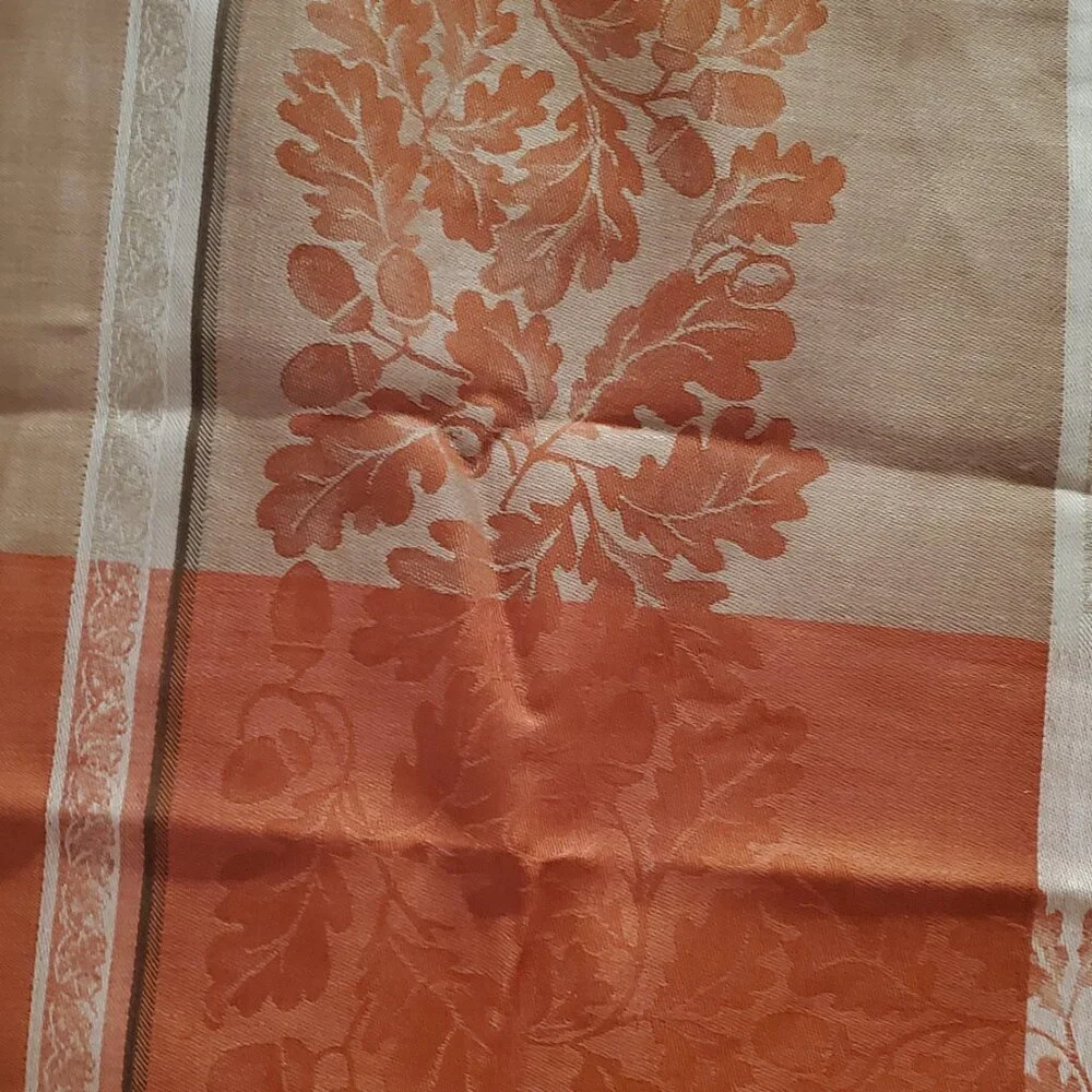 Price reduceNWOT Williams Sonomoa Thanksgiving Tablecloth 70x90 